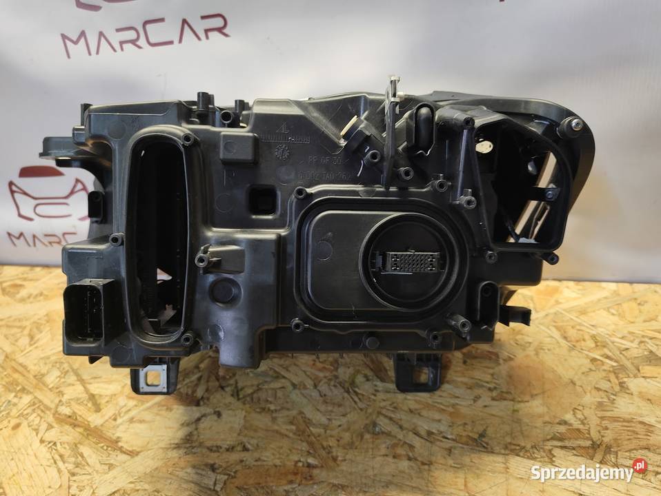 Lampa Prawy Przód BMW X3 F25 Lift 2014 7401144 osobowe Lampy przednie Pleszew