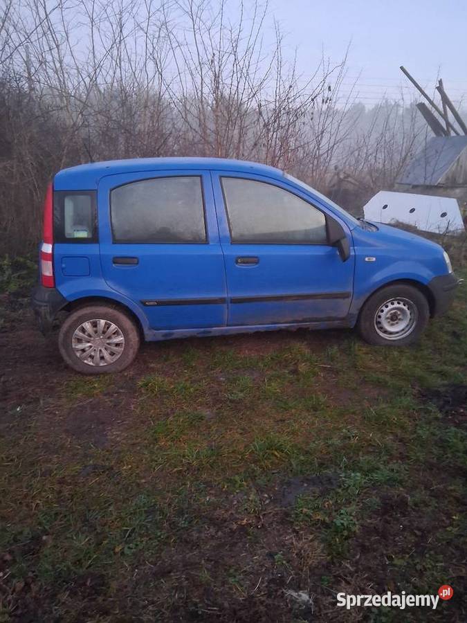 Czesci fiat panda 2005 Kielce