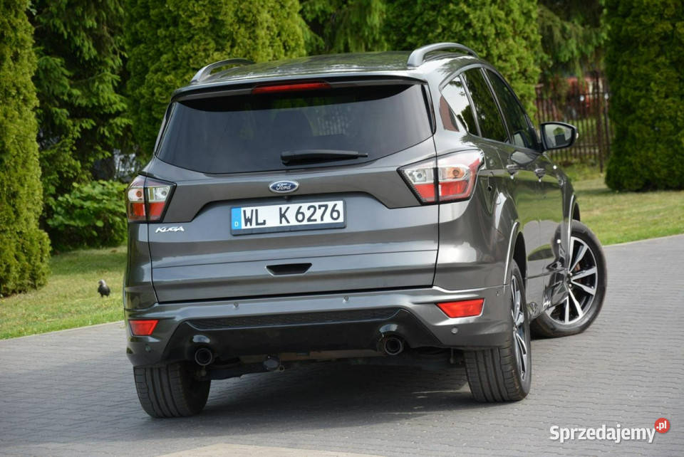 Ford Kuga STLine AWD Sync3 Skóry Radar Martwe serwisowany w ASO mazowieckie