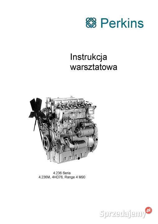Instrukcja napraw Perkins 42482 4248 T4236 4236 Szamotuły