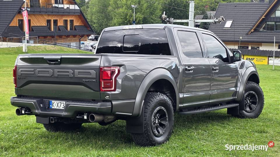 Ford F 150 Raptor Auto doinwestowane w stanie Pickup F150