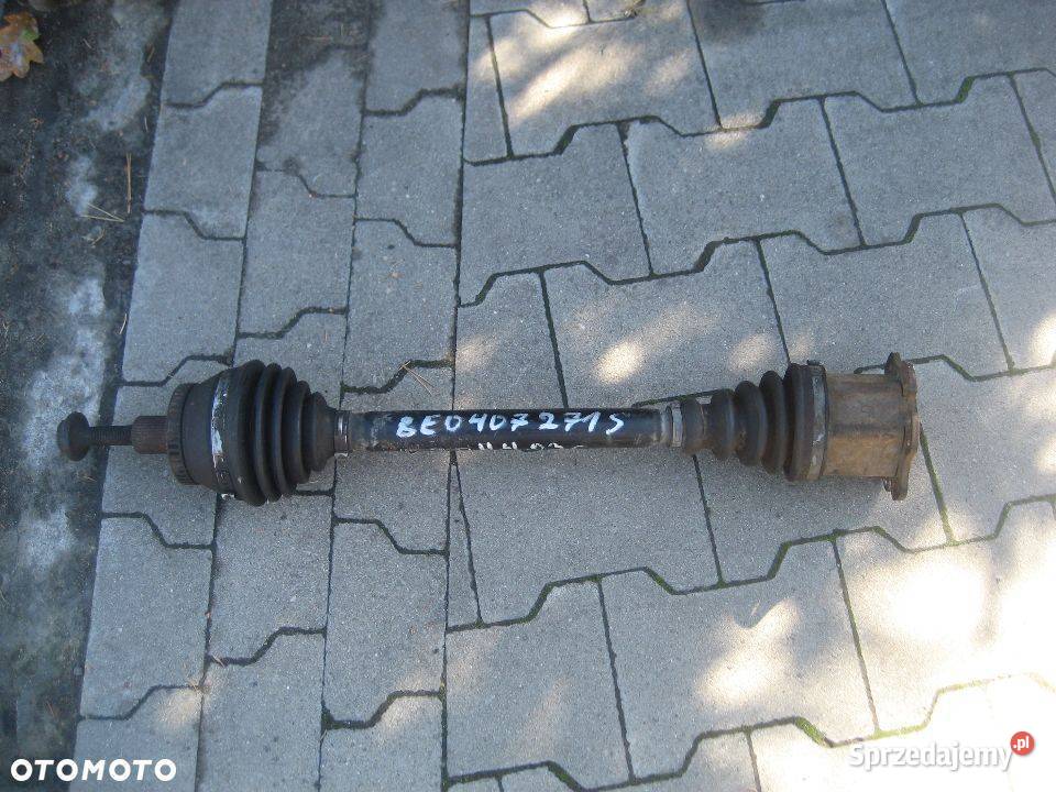 audi a4 b6 19 tdi półośka lewa 8e0407271s osobowe sprzedam