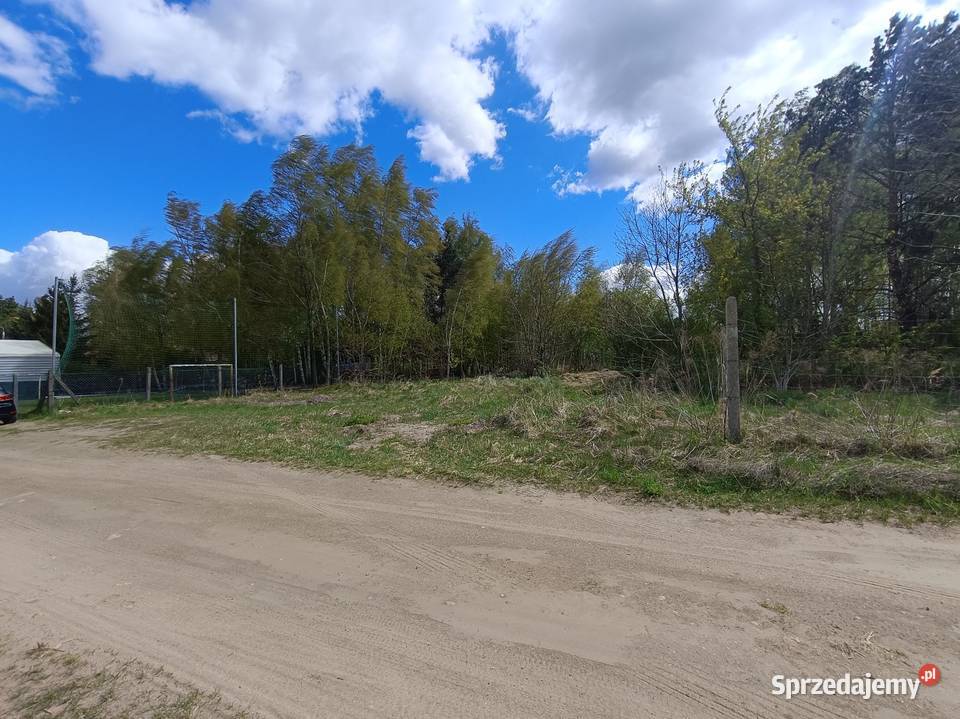 OKAZJA działka budowlana kujawsko-pomorskie Brodnica