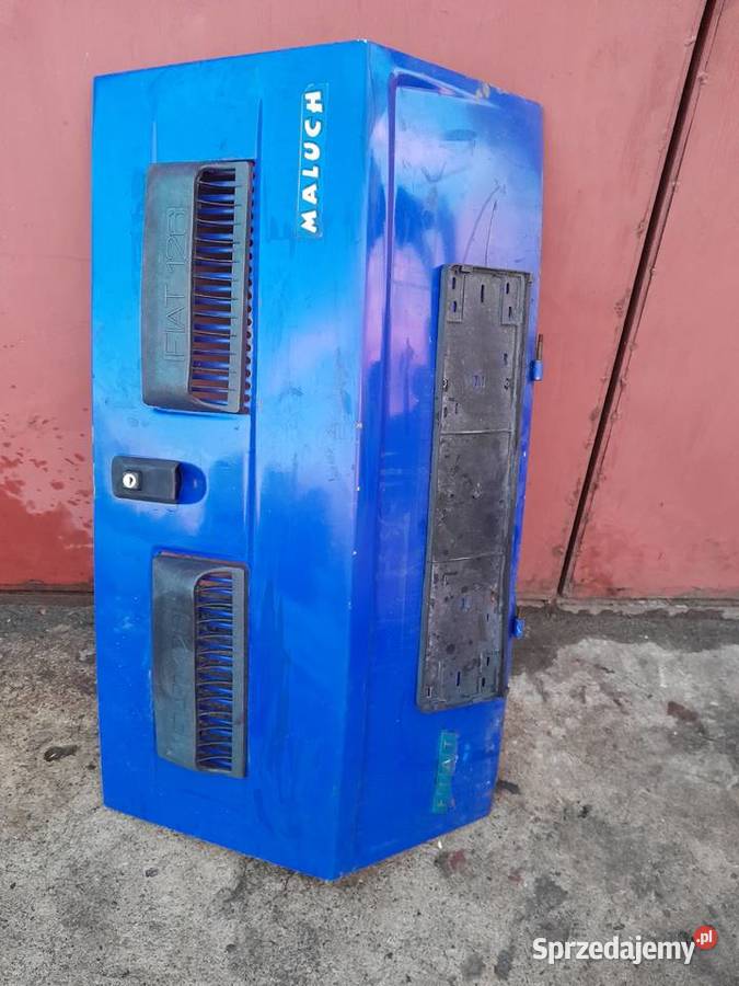 Fiat 126p el klapa tyl tylna zamek wlot Nisko