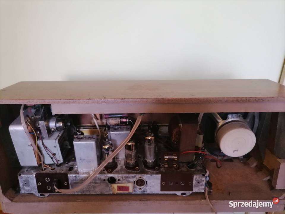 Stare radio lampowe z lat 60 tych SPRAWNY Kraków