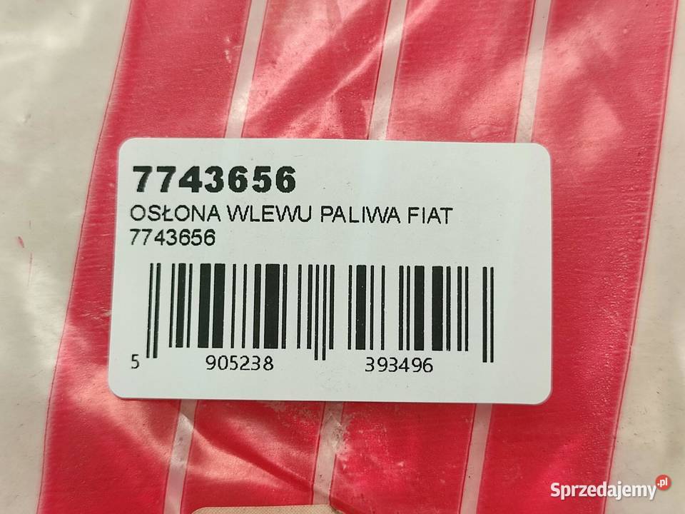 OSŁONA WLEWU PALIWA FIAT FIORINO 19932000 NOWA