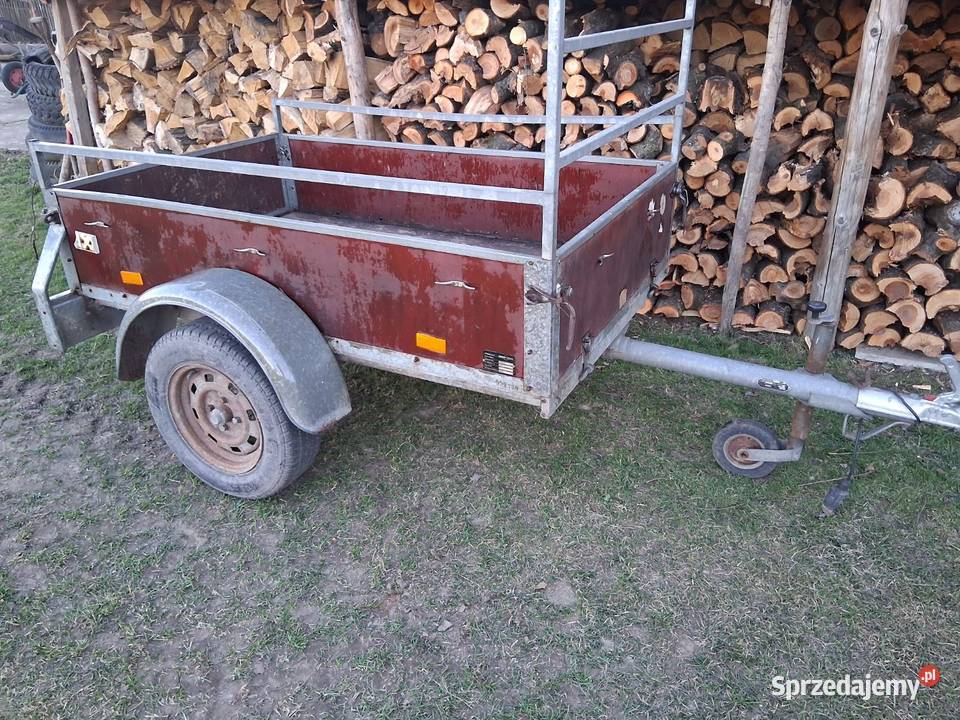 Przyczepka samochodowa Zakliczyn