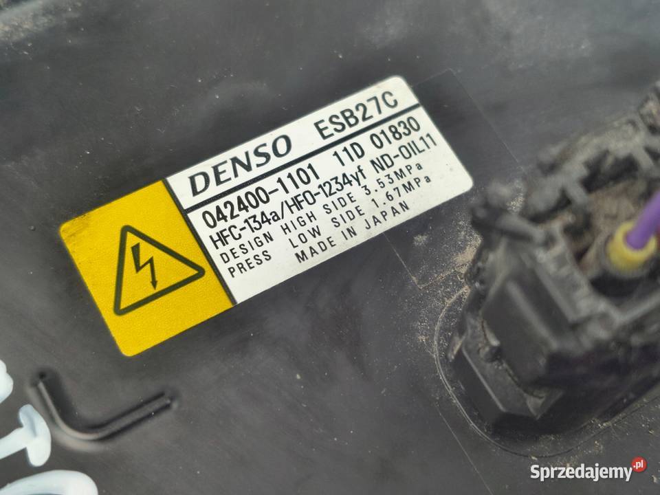 SPRĘŻARKA KLIMATYZACJI Toyota RAV4 V 25 Hybrid osobowe lubelskie Chełm