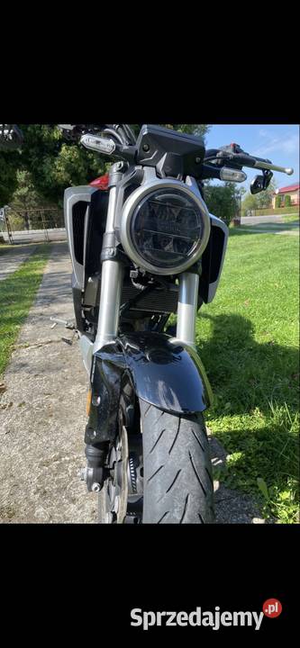 Honda CB 125 R 2018 11 katBA1 ABS Strzyżów