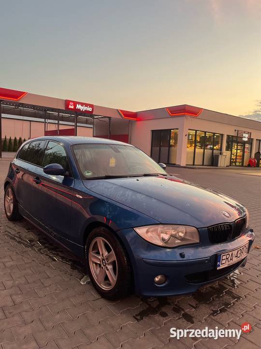 BMW e87 120d wspomaganie kierownicy Seria 1 łódzkie Rogaczówek