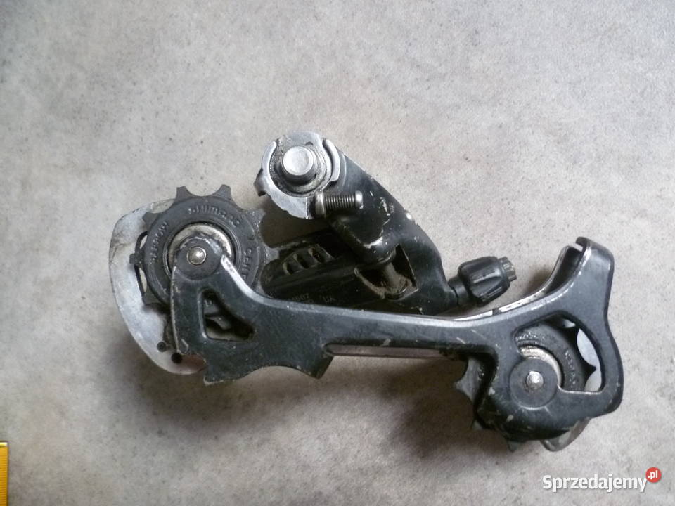Przerzutka tył Shimano Deore LX RDM567 8 biegów śląskie Zabrze