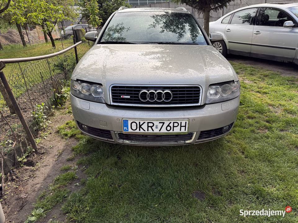 Audi a4b6 19tdi 130 multitronicz czytaj opis