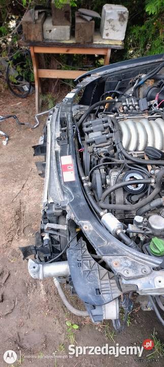 Wzmocnienie czołowe pas przedni A4 B6 24 V6 Lubin sprzedam