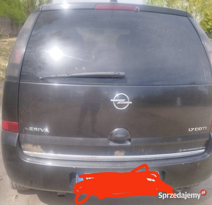 Opel Meriva Żyrardów sprzedam