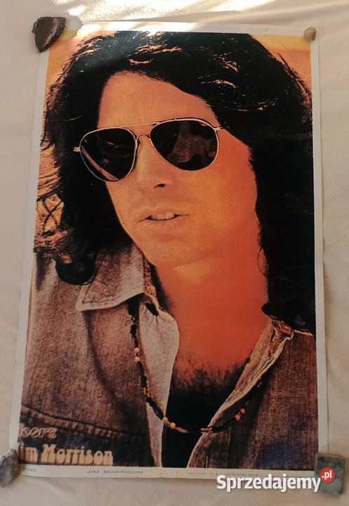 Plakat Jim Morrison Jawor