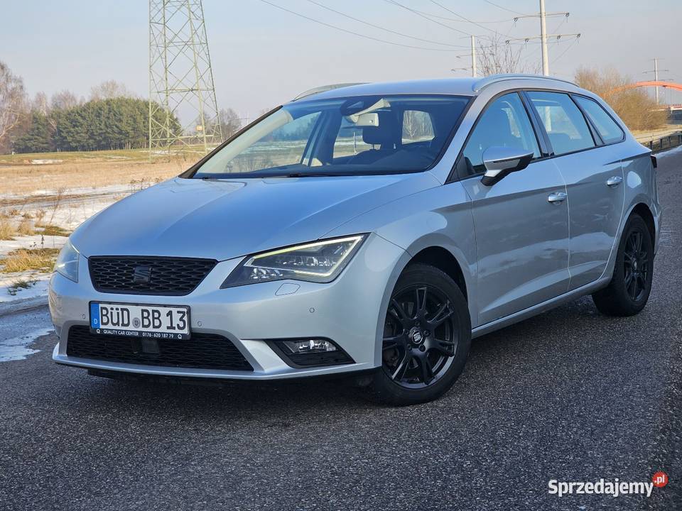Seat Leon 16 TDi 110 DSG ESP Leon Pabianice
