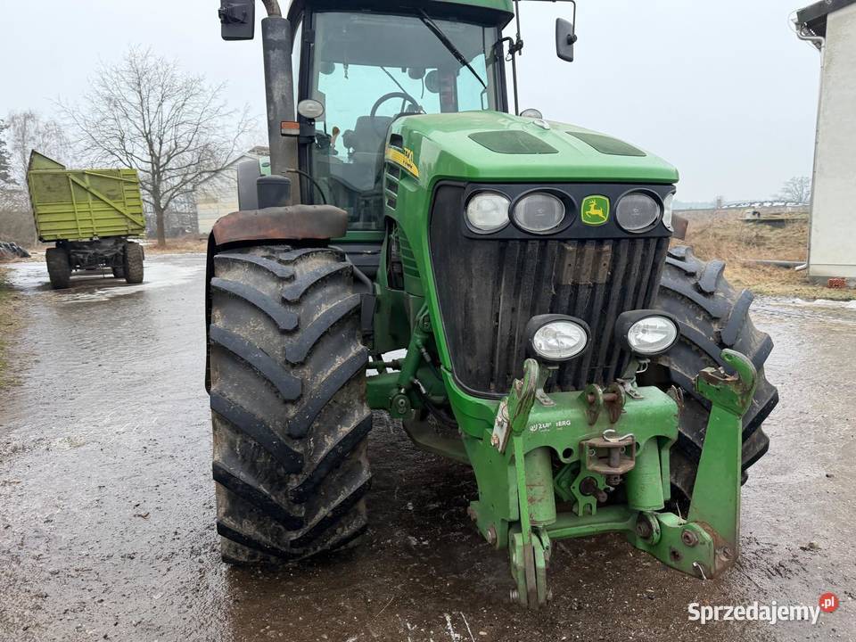 Ciągnik rolniczy John Deere 7720 PowerQuad Nowa Ruda