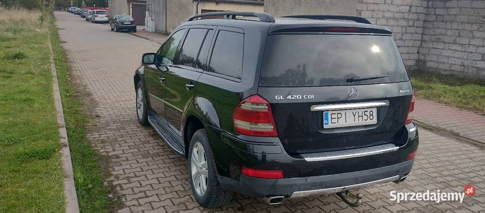 Mercedes GL x164 420cdi 4000cm3 sprzedam