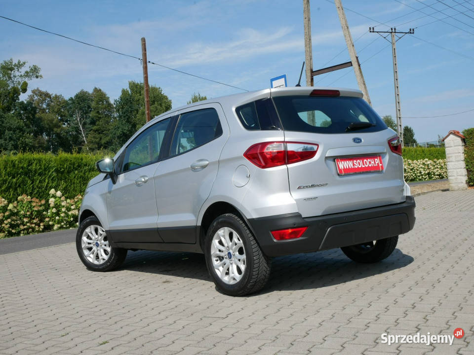 Ford EcoSport 10 Eboost 125 Eu6 Pakiet zima Nowy bluetooth śląskie Goczałkowice-Zdrój