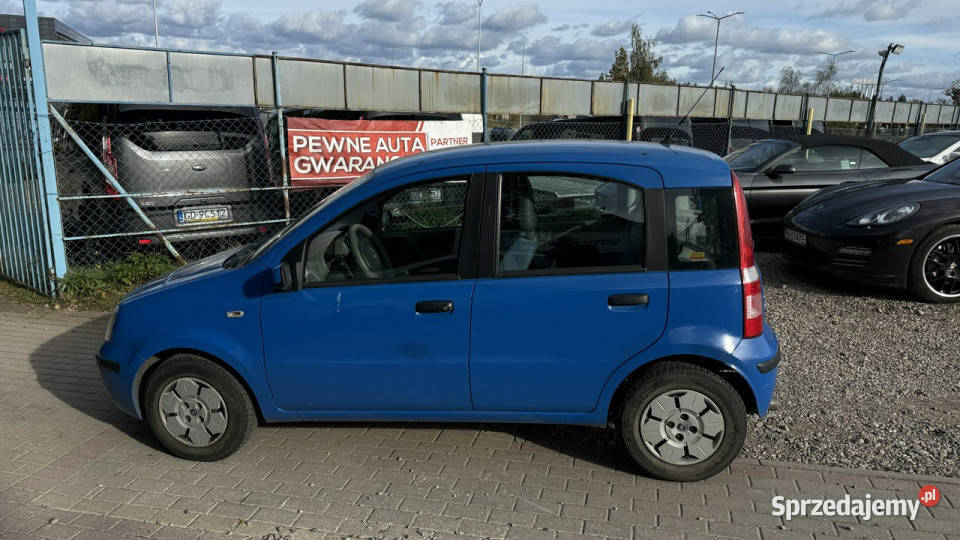 Fiat Panda 11 piękny stan zadbany bez wkładu Hatchback Gdańsk sprzedam