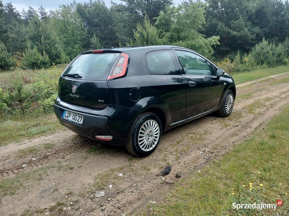 Fiat Punto Evo 12 Benzyna Klimatyzacja z Niemiec Kłobuck