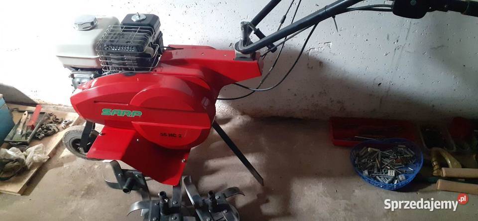 Glebogryzarka Honda GX160 55 HC Resko