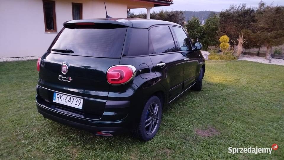 Fiat 500L 14 gaz LPG 95 2019r Salon 1 Wł Rej 2 nieuszkodzony Zarszyn