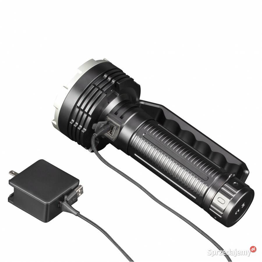 LENIA WYPRZEDAŻ Latarka LED Fenix LR80R i inne Trzcianka