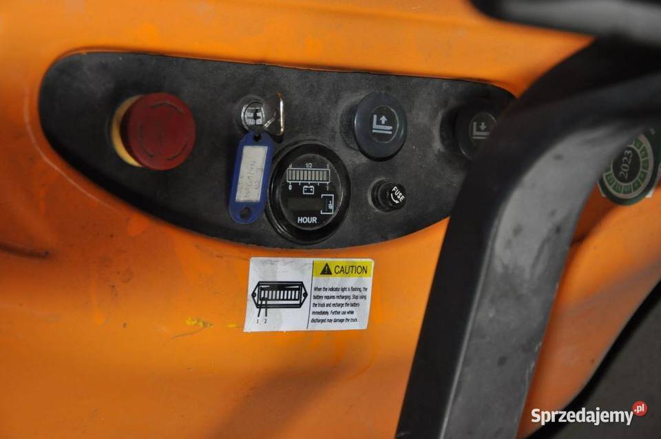 Wózek widłowy elektryczny Promag