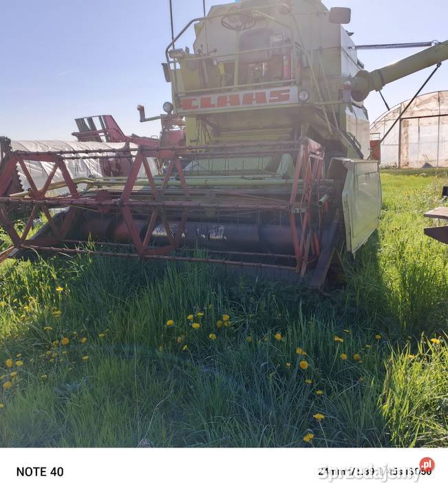 Kombajn do zboza Bolesławiec