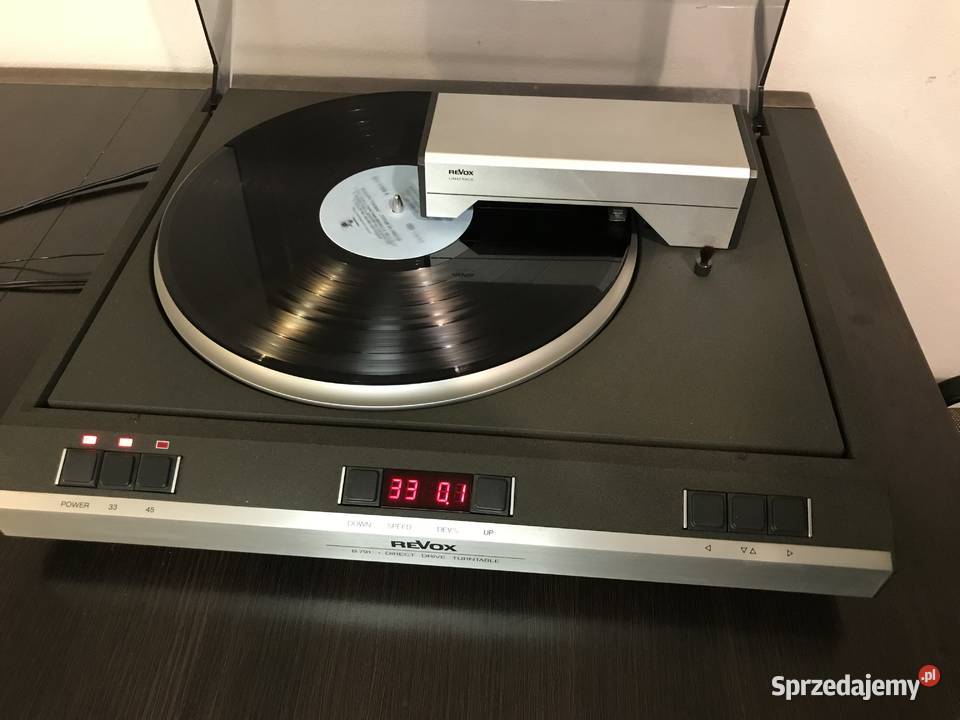 Gramofon Revox odbiór Krakow