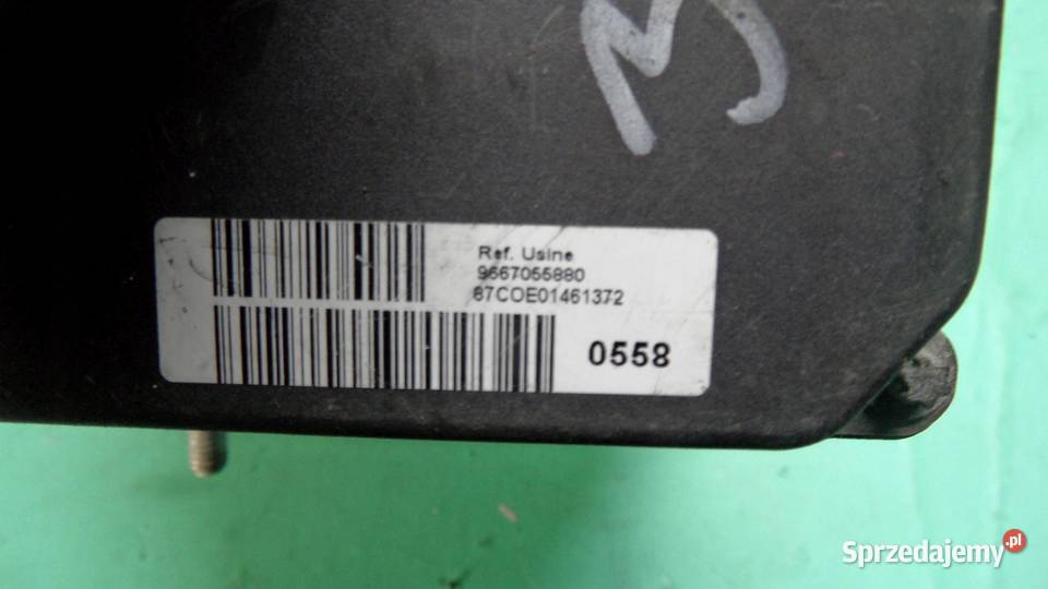 PEUGEOT 308 I 16 VTI 10r pompa ABS 9667055880 osobowe sprzedam