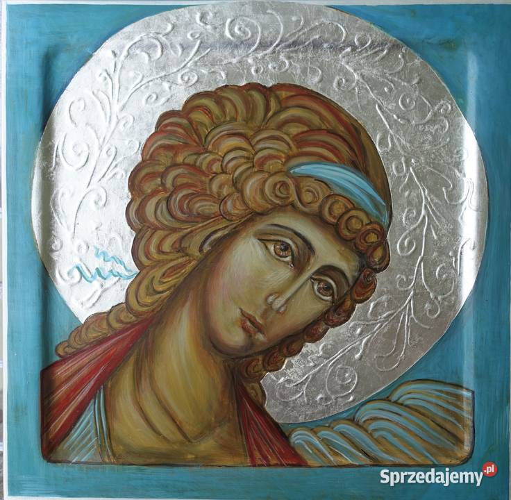 Ikona pisana Zwiastowanie 50 x 50