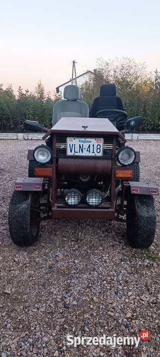 Sprzedam ciągnik samoróbkę Bęczków sprzedam