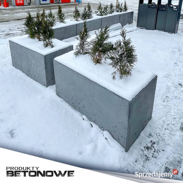 PRODUCENT BETONU ARCHITEKTONICZNEGO DONICE PŁYTY Żywiec