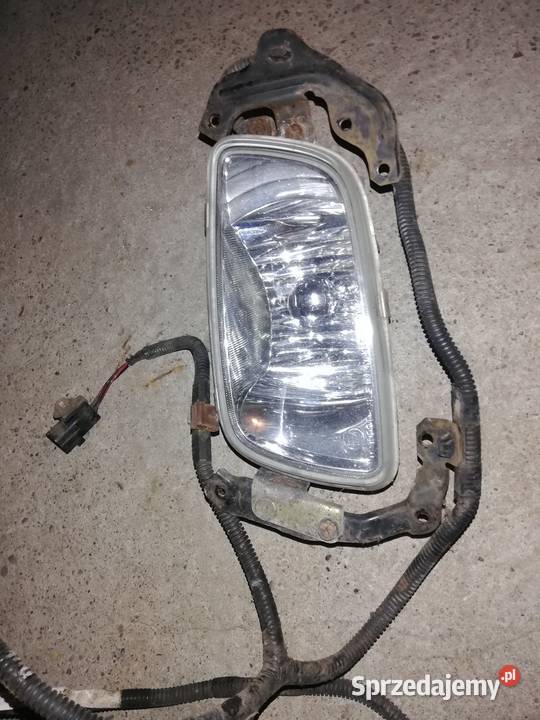 Halogeny zderzaka przód mitsubishi pajero 3 lift Dębica