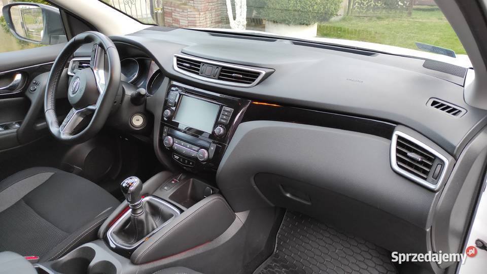 NISSAN QASHQAI 13 DIGT 140 ACENTA 2019 ABS Chwaliszowice