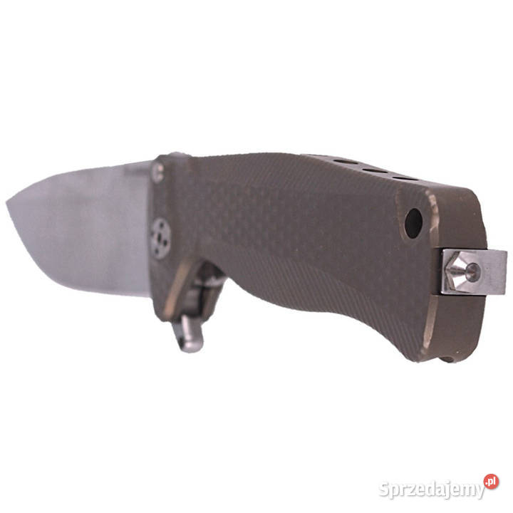 Nóż składany LionSteel SR22 Bronze Titanium Akcesoria, narzędzia i noże Warszawa