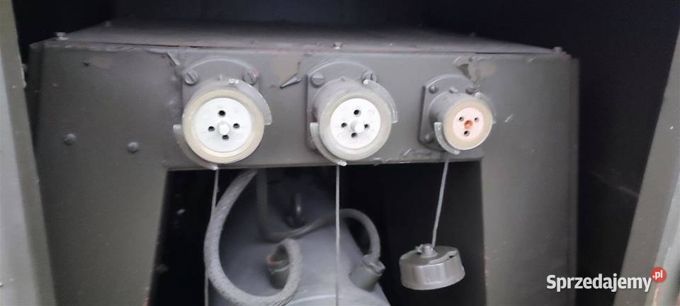 Wojskowy agregat prądotwórczy PAD8 moc 10kW Mężenin