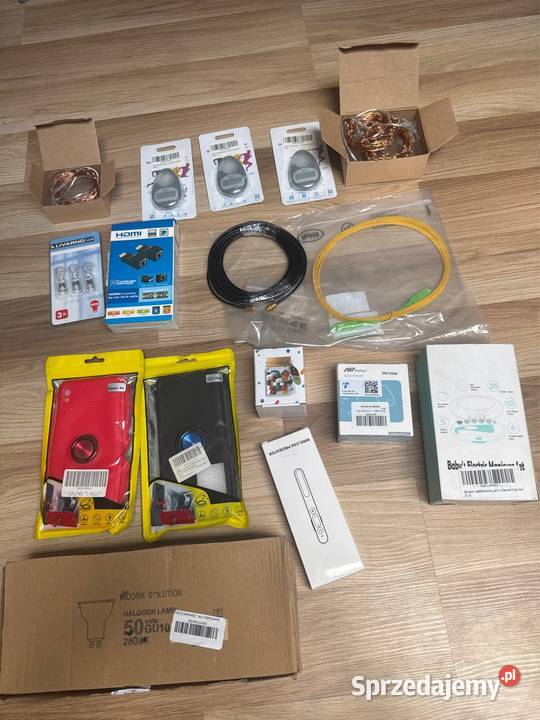 MEGA PAKA Elektronika Gadżety Amazon Mix Nowe Częstochowa