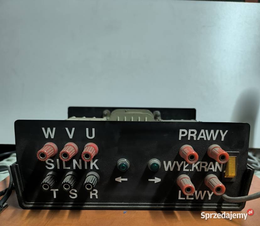 Sterowanie silnikiem 3fazowym LEWOPRAWO PILOT Pszczyna