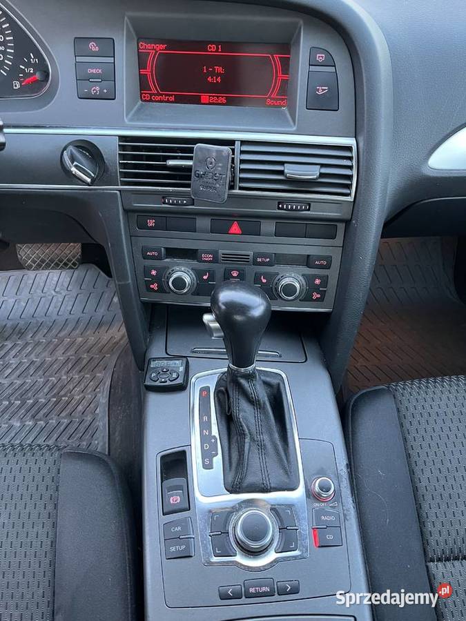 Audi w stanie z dodatkami A6