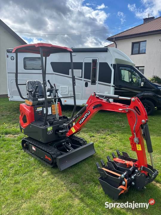 KAMTU minikoparka kmx 12h koop 192f kujawsko-pomorskie