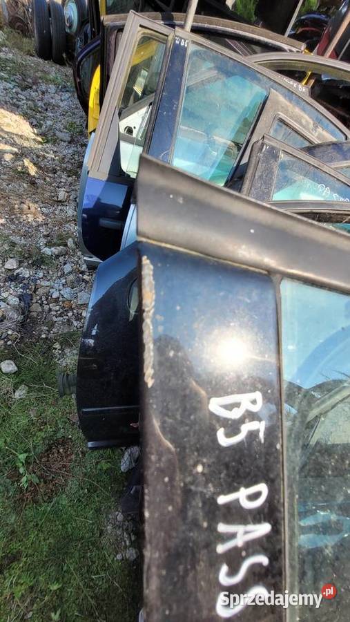 Drzwi Volkswagen Passat B5 Łagów