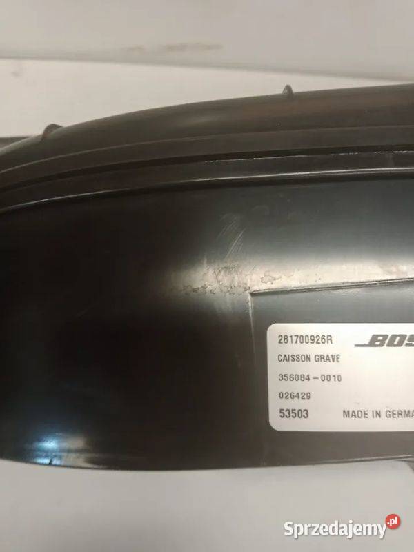 GŁOŚNIK SUBOFER BOSE ESPACE V 281700926R Rakoniewice