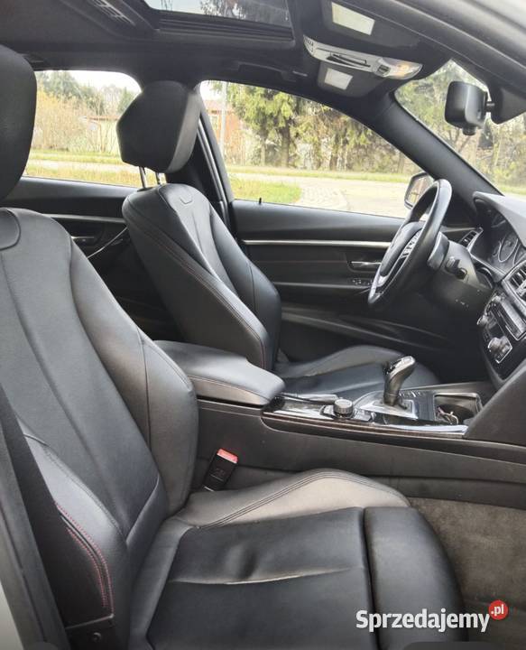 BMW 328i xDrive 2016 super stan automat Białystok