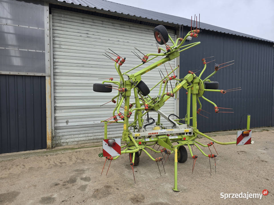 Przetrząsacz siana CLAAS VOLTO 770 2011 r 770 m podlaskie Baliki