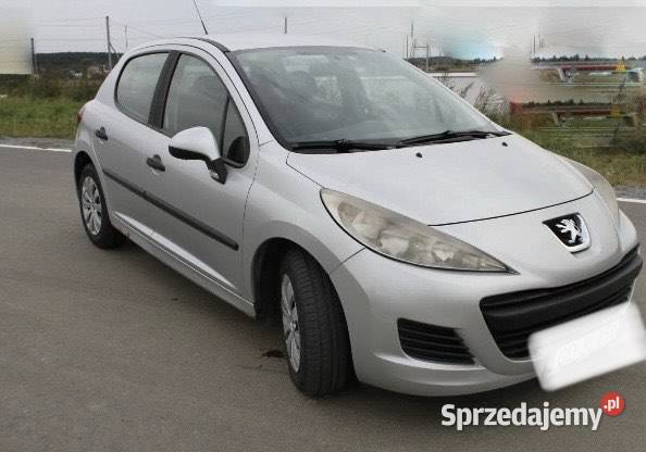 Peugeot 207 Katowice