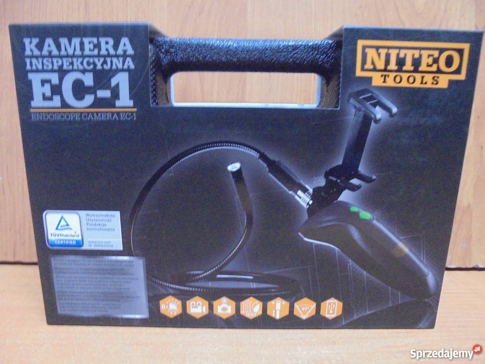 Kamera Inspekcyjna EC1 Nieużywana Katowice