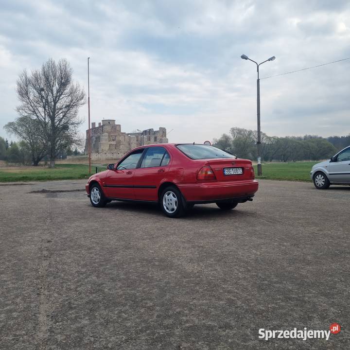 Honda Civic 14 Salon Polska Zadbany Stan Siewierz